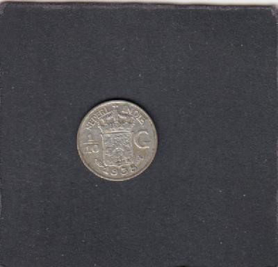 Beschrijving: 1/10 Gulden